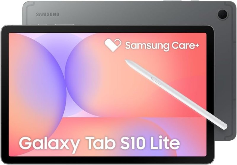 Samsung Galaxy Tab S10 Lite - 128GB - Tela 10.9" - WiFi - Cinza