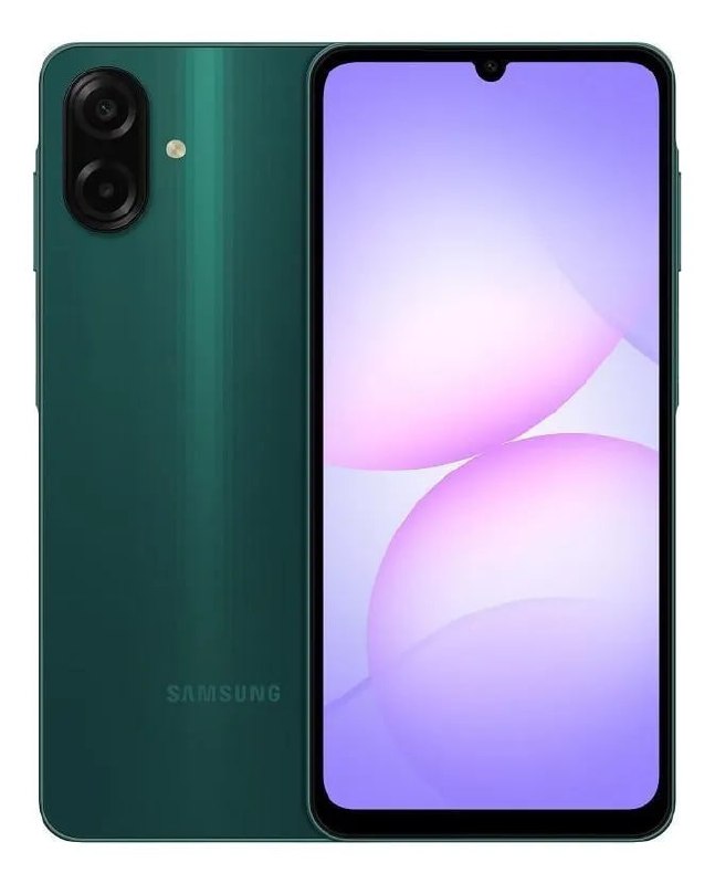 Smartphone Galaxy A07 128GB Verde