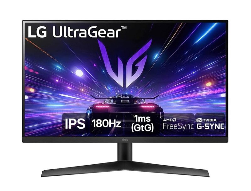 Monitor Gamer LG UltraGear 27” 27GS60F-B IPS Full HD 180Hz 1ms