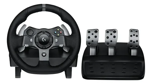 Volante Logitech G920 Driving Force para Xbox e PC