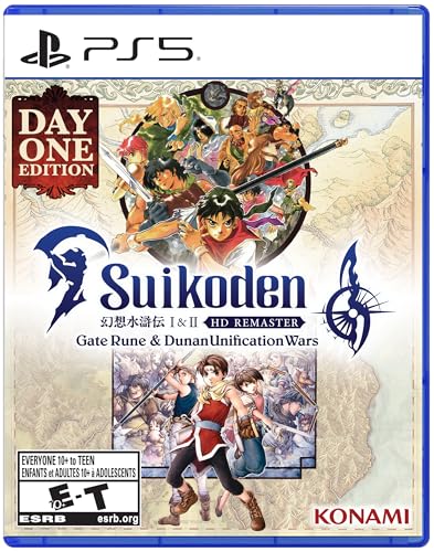 Suikoden I&II HD Remaster Gate Rune and Dunan Unification Wars