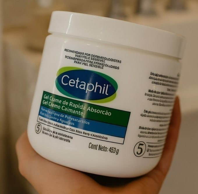 Gel Creme Rápida Absorção com Aloe Vera Cetaphil 453g