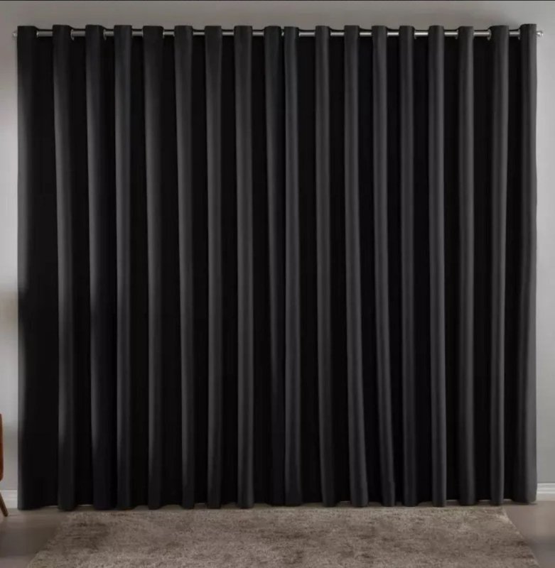 Cortina Blackout Em Tecido 3,00x2,80 Corta Luz