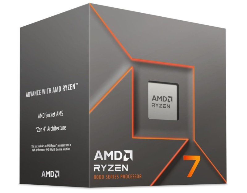 Processador AMD Ryzen 7 8700F