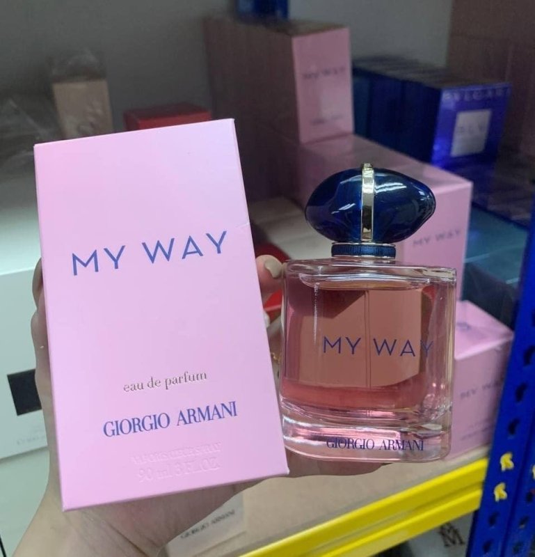 My Way Giorgio Armani - Perfume Feminino - EDP, 30ml