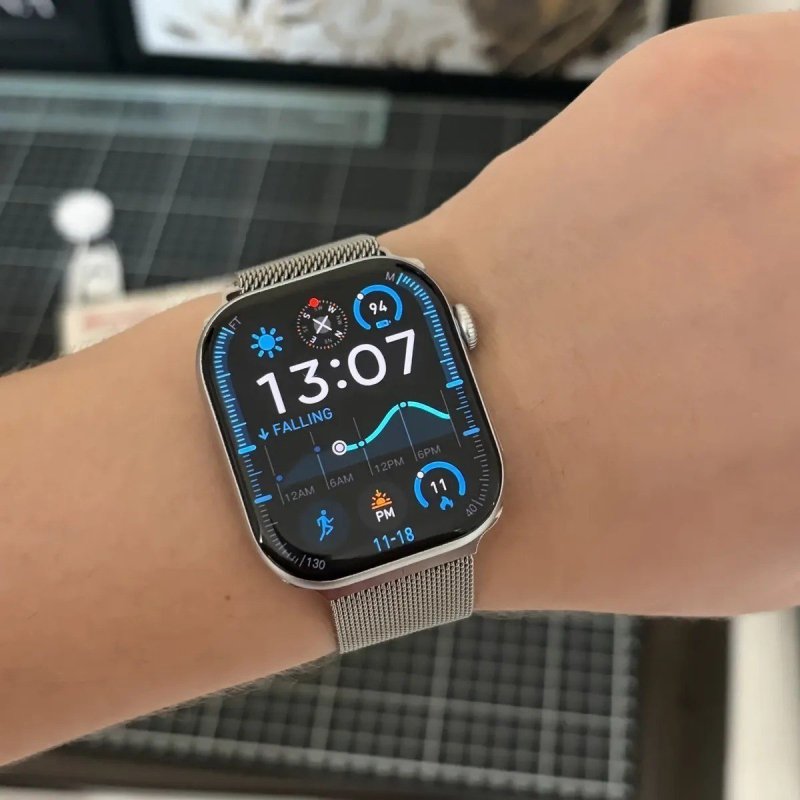 Relógio Smartwatch W11 Pro Series 11 Amoled NFC