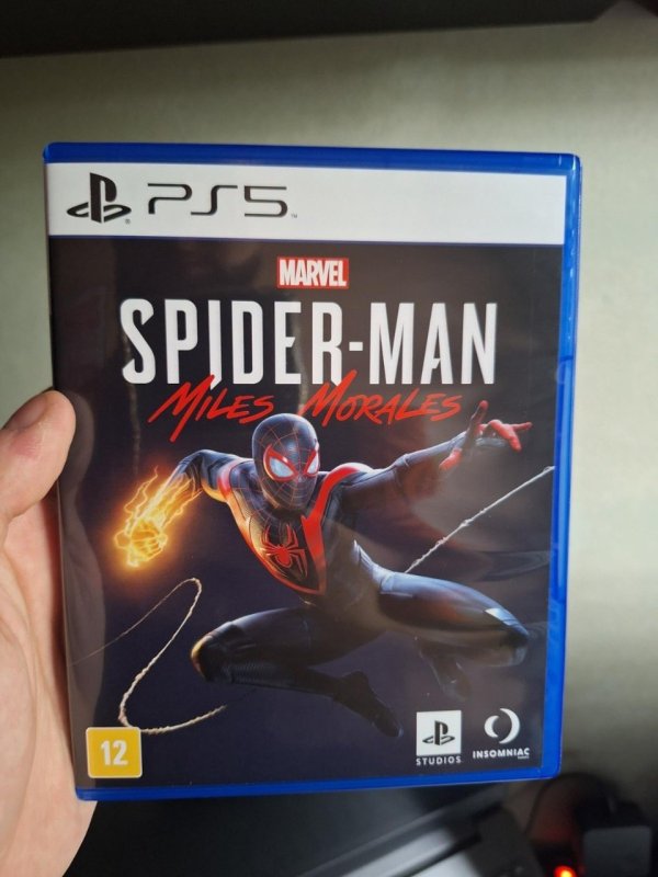 Marvel's Spider-Man: Miles Morales Edição Padrão para PlayStation 5