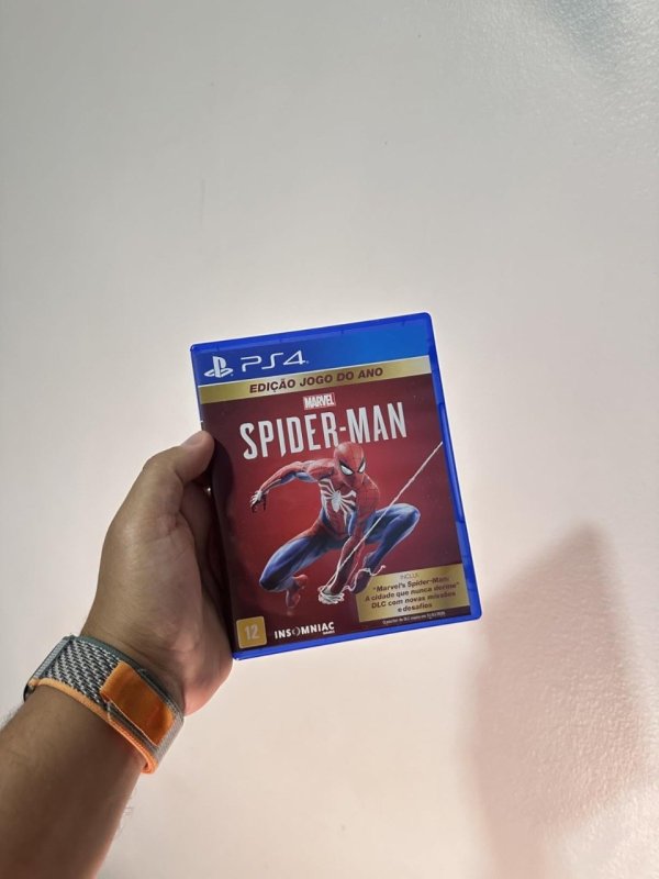 Marvel's Spider-Man Edição Jogo do Ano - PlayStation 4