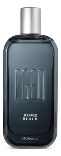 Egeo Bomb O Boticário Black Desodorante Colônia 90 Ml