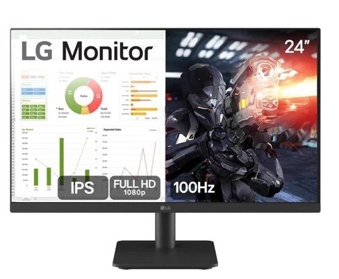 Monitor 24 Gamer LG 100Hz 5ms Full HD