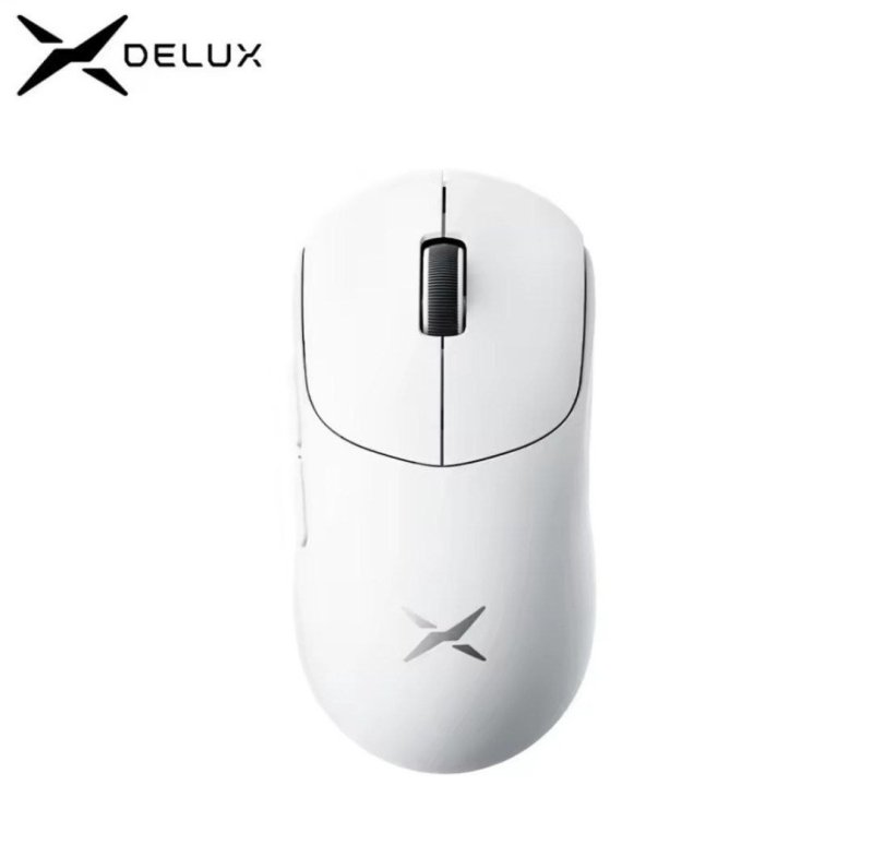 Mouse Gamer Sem Fio Delux M400