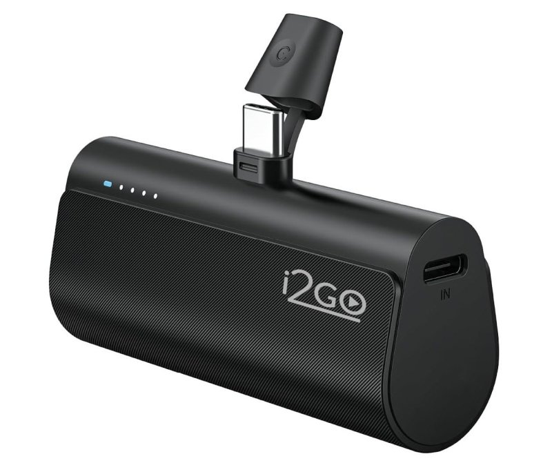 Carregador Portátil I2GO Pocket 5000mAh