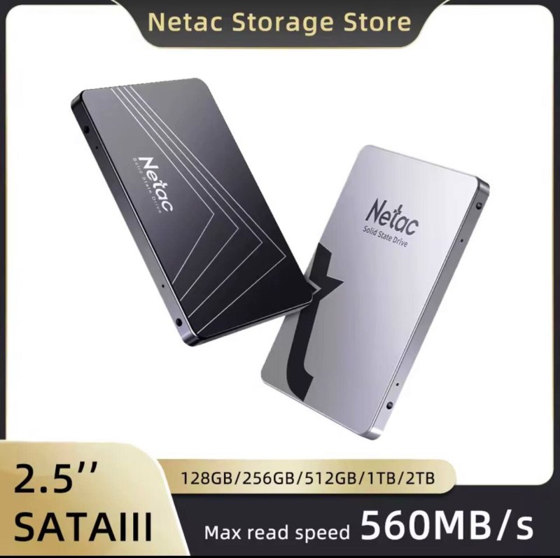 SSD SATA 3 Netac 2.5"