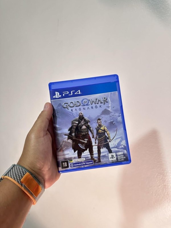 God of War Ragnarök - Edição Standard - PlayStation 4