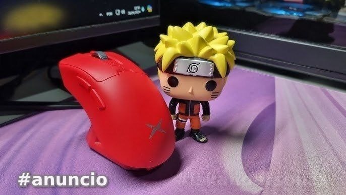 Delux M900 PRO Com Dock Mouse Gamer 2.4ghz 8K com base de carregamento PAW3395 8000hz