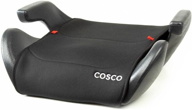 Cosco Kids Booster Clippy - Até 36kg - Preto