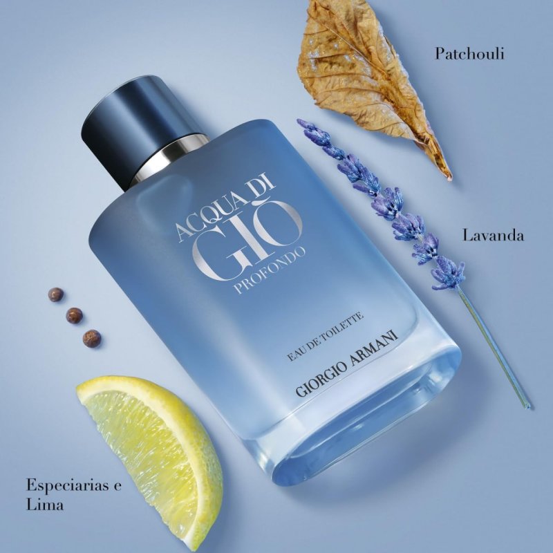 Acqua di Giò Profondo Giorgio Armani - 50ml - Eau de Toilette
