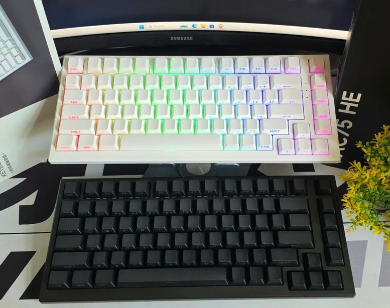 Teclado Magnético AKKO Tac75 He