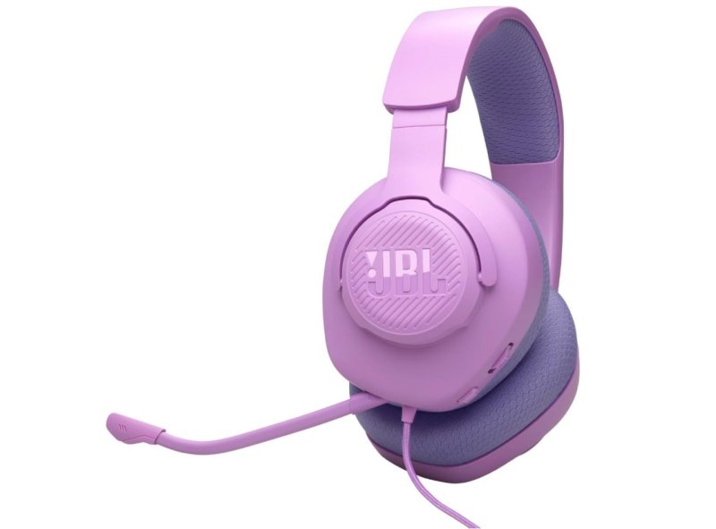JBL Quantum 100M2 Headset Gamer Over Ear com Microfone Removível
