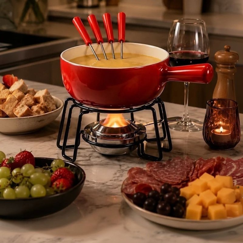Panela de Fondue em Cerâmica 700ml