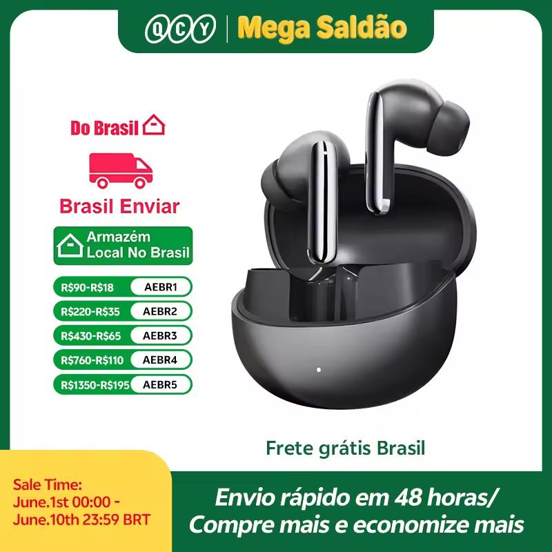 Fone QCY MeloBuds Pro ANC
