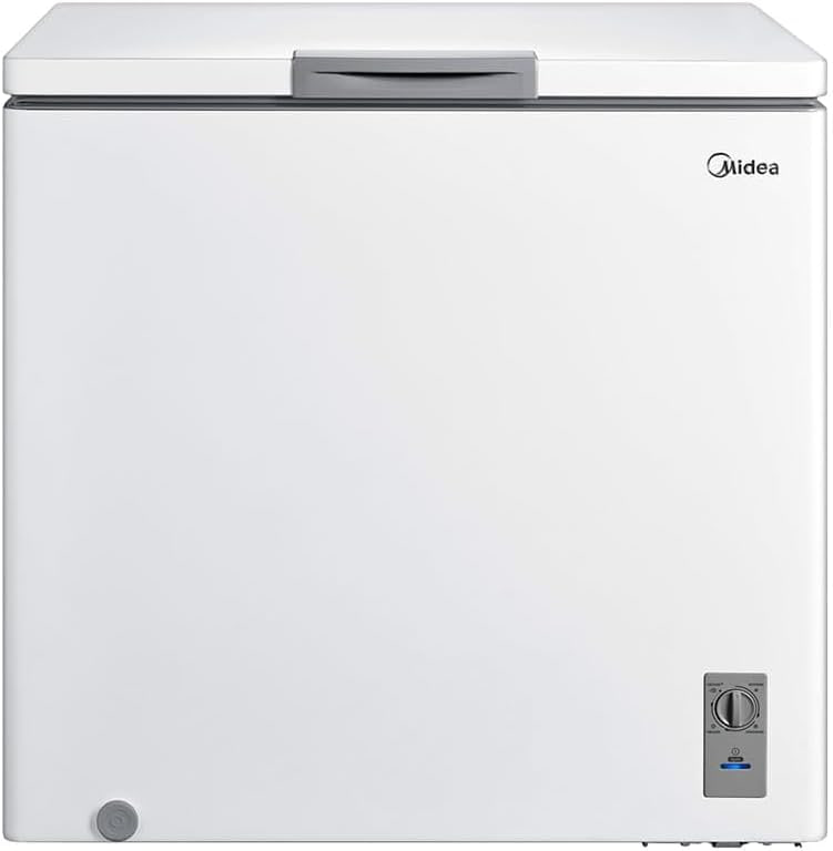 Freezer Horizontal Midea 198L Inverter Bivolt - Branco