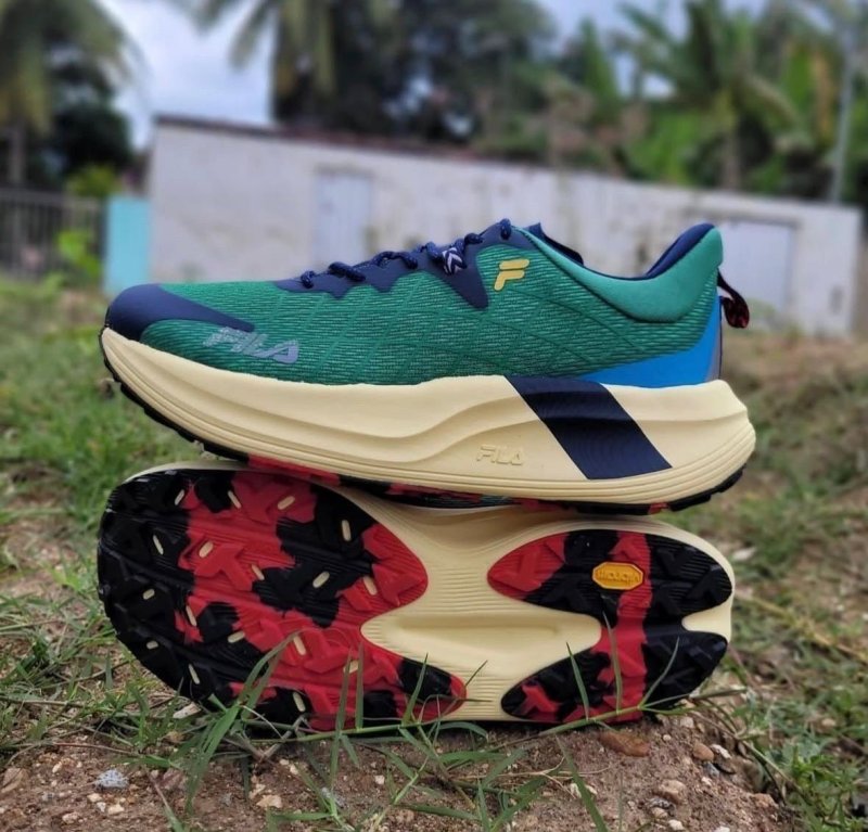 Tênis Fila Masculino Racer Skytrail Para Corrida