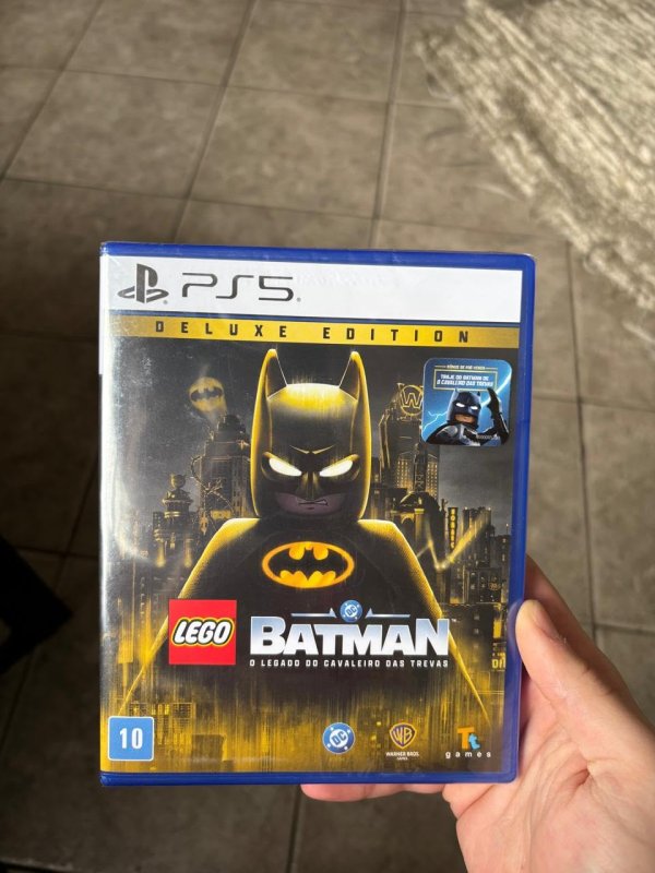 Lego Batman: O Legado do Cavaleiro das Trevas Edição Deluxe para PlayStation 5