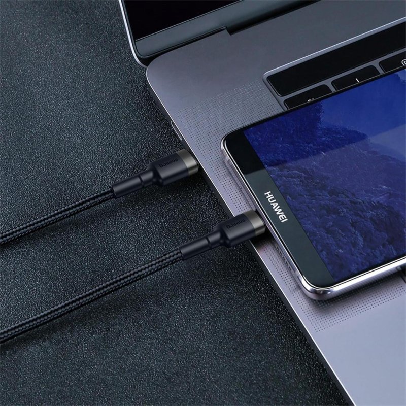 Cabo Baseus USB-C 60W 2m