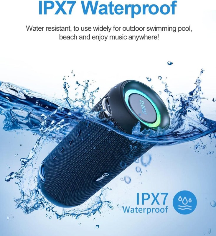 Caixa de Som Bluetooth MIFA A90 60W IPX7