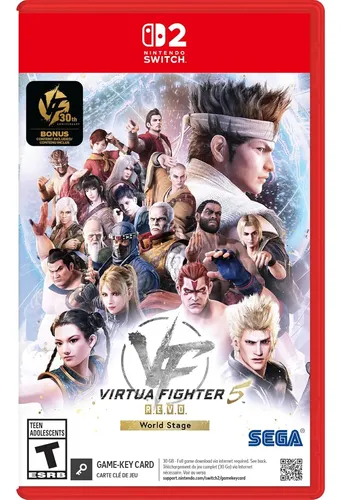 Virtua Fighter 5 REVO World Stage
