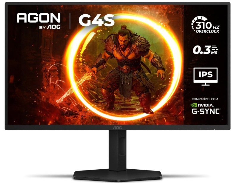 Monitor Gamer AOC AGON G4S 25" 310Hz 0.3ms HDR10 IPS