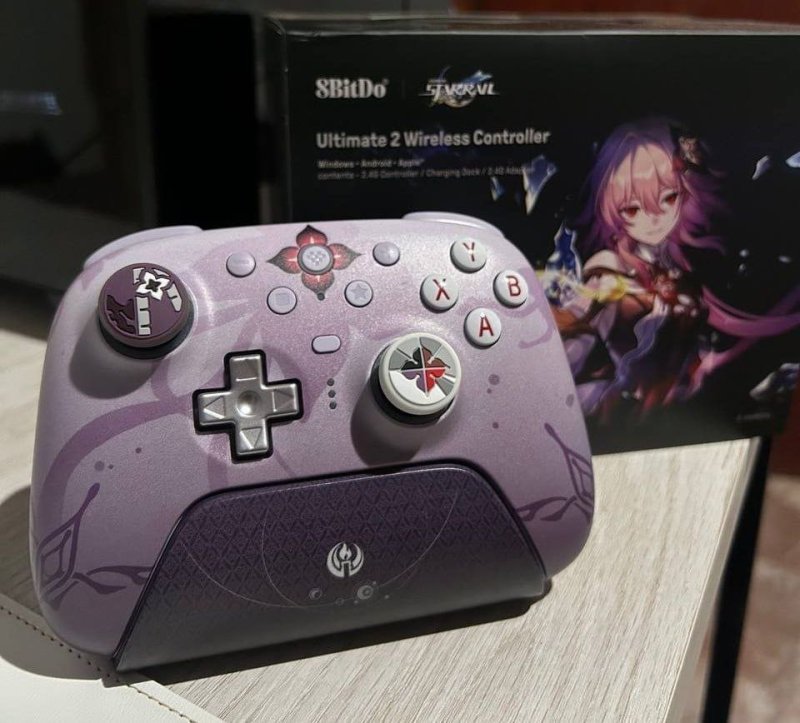 Controle 8BitDo Ultimate 2 Evernight