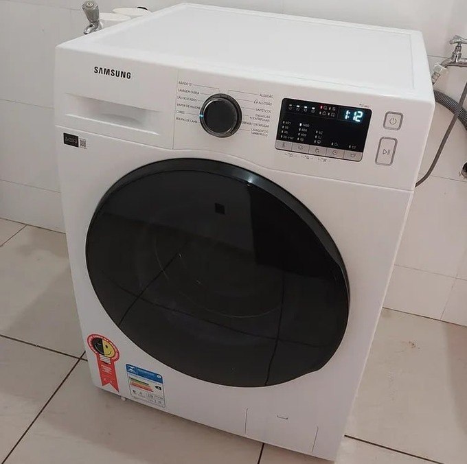 Samsung Lavadora Digital Inverter WW11T Branca 11kg 220V