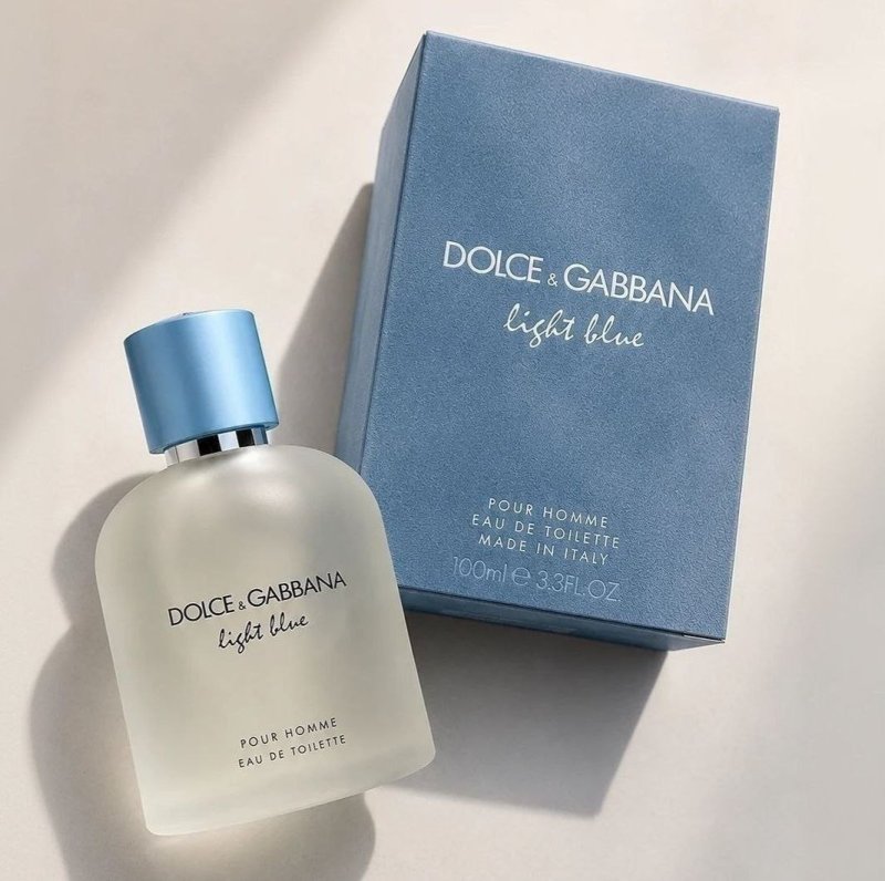 Perfume Dolce&Gabbana Light Blue Masculino Eau De Toilette -100ML