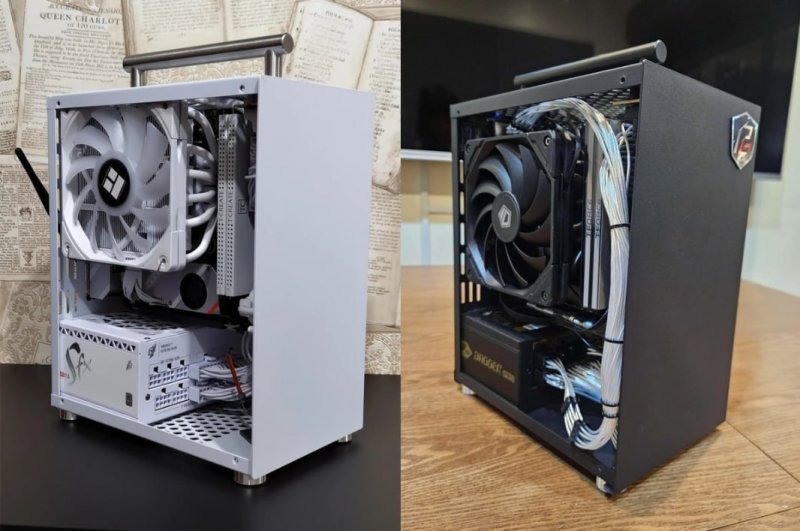 Gabinete ITX Metalfish T40 7L com Cabo Riser PCIe 3.0