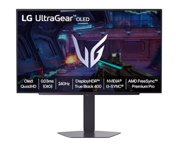 Monitor LG UltraGear 27GX704A-B 27" OLED QHD 240Hz