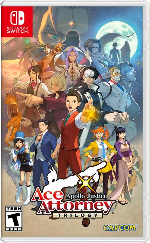 Apollo Justice: Ace Attorney Trilogy para Nintendo Switch