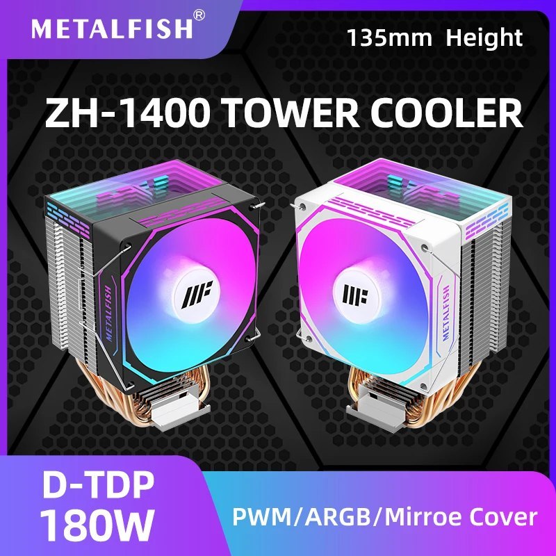 Air Cooler METALFISH ZH-1400 argb