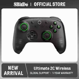 Controle 8BitDo sem fio Ultimate 2C