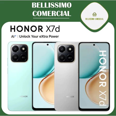 Smartphone Honor X7d 4G Dual Sim 6.77" 8GB/256GB NFC 6500 mAh CAM 108MP 120Hz