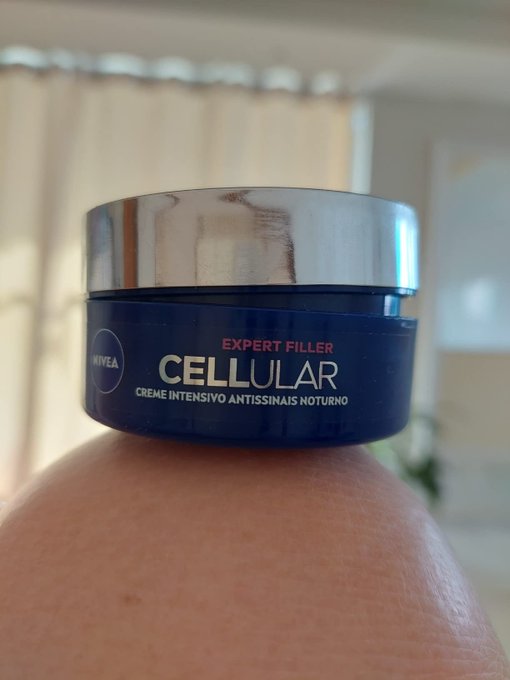 NIVEA Creme Facial Antissinais Cellular Filler Noite 49g
