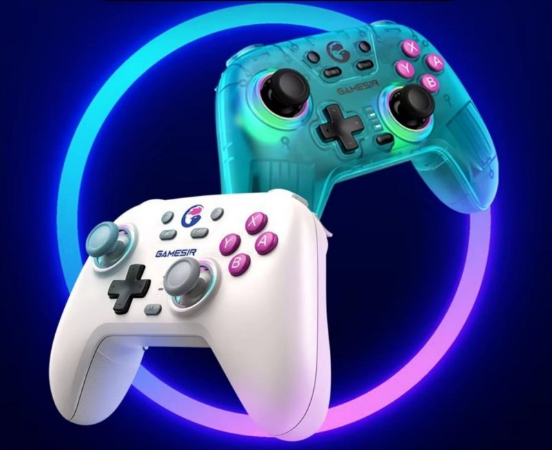 Controle Sem Fio GameSir Nova Hd Rumble