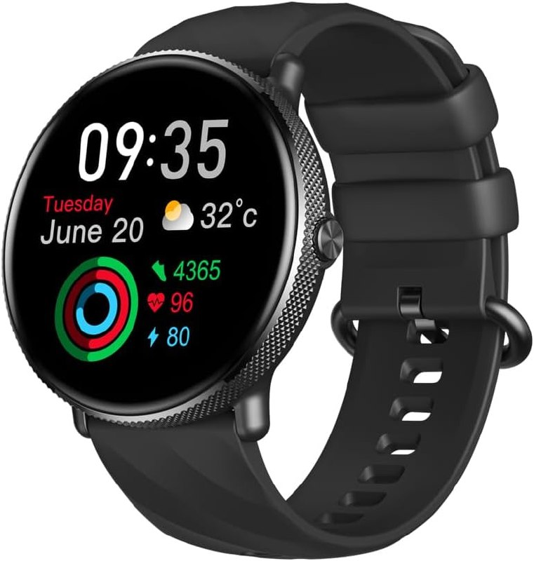 Zeblaze Relógio inteligente GTR 3 Pro, 1,43 "HD SmartWatch