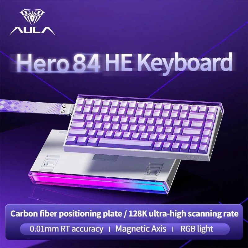 Teclado Magnético AULA HERO 84HE