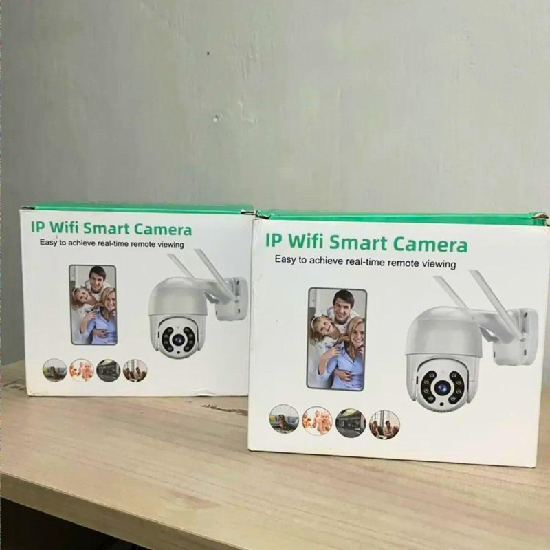 Kit 2 Câmeras Segurança IP Interna/Externa WiFi iCSee