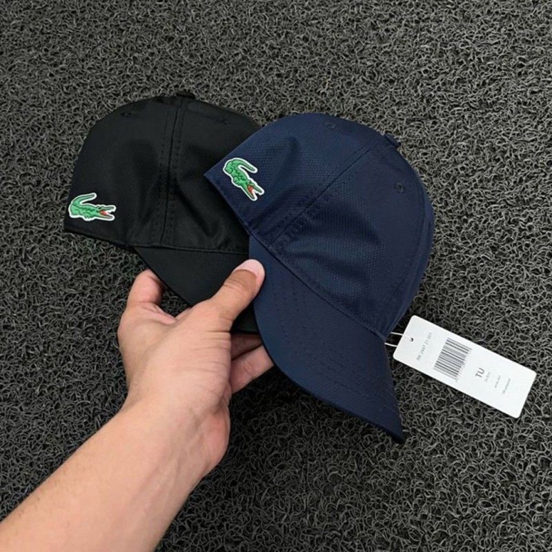 Boné Lacoste Sport Croco Lateral Cap Original