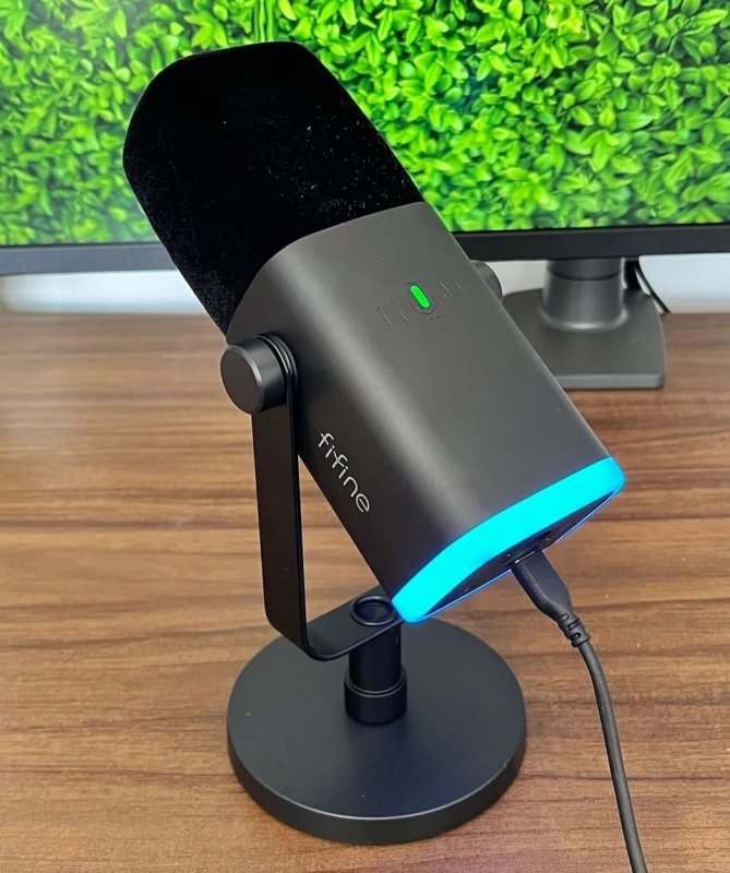 Microfone Dinâmico Fifine AM8