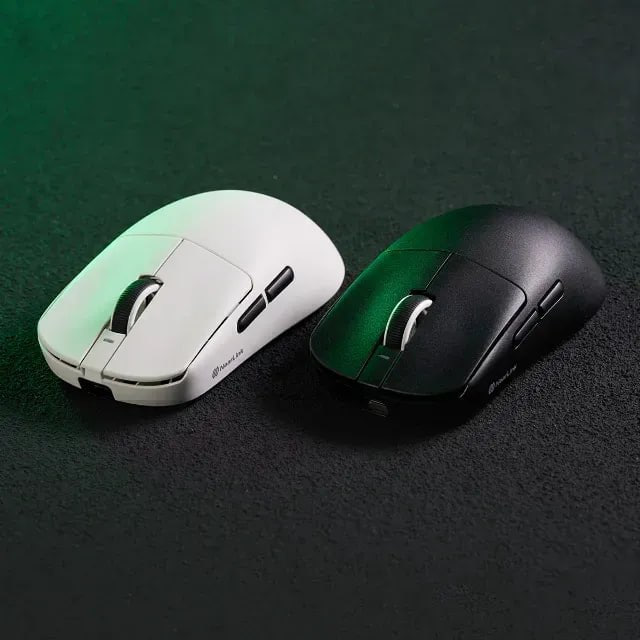 Mouse Sem Fio Dragonfly R1 SE PAW3395SE 500mAh