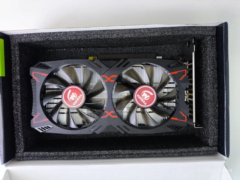 RX 5500 XT 8GB VEINEDA